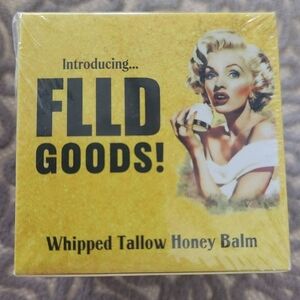 Whipped Tallow Honey Balm - Yellow